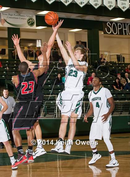 Thumbnail 2 in Marcus @ Prosper (Prosper ISD Tournament) photogallery.