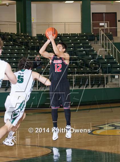 Thumbnail 2 in Marcus @ Prosper (Prosper ISD Tournament) photogallery.