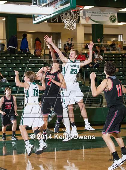 Thumbnail 2 in Marcus @ Prosper (Prosper ISD Tournament) photogallery.