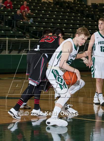 Thumbnail 2 in Marcus @ Prosper (Prosper ISD Tournament) photogallery.