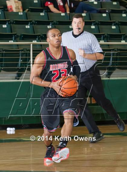 Thumbnail 2 in Marcus @ Prosper (Prosper ISD Tournament) photogallery.
