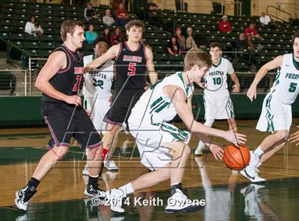 Thumbnail 2 in Marcus @ Prosper (Prosper ISD Tournament) photogallery.