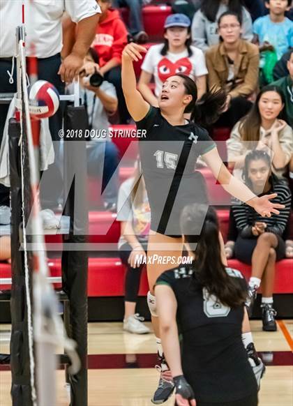 Thumbnail 2 in Harker vs. Notre Dame (CIF-CCS Division IV Championship) photogallery.