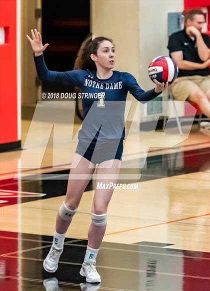 Thumbnail 2 in Harker vs. Notre Dame (CIF-CCS Division IV Championship) photogallery.