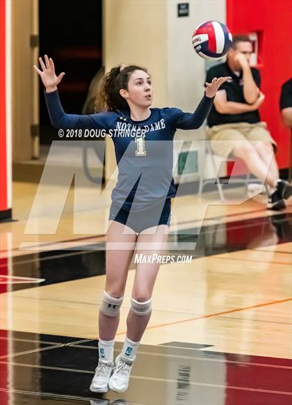 Thumbnail 3 in Harker vs. Notre Dame (CIF-CCS Division IV Championship) photogallery.