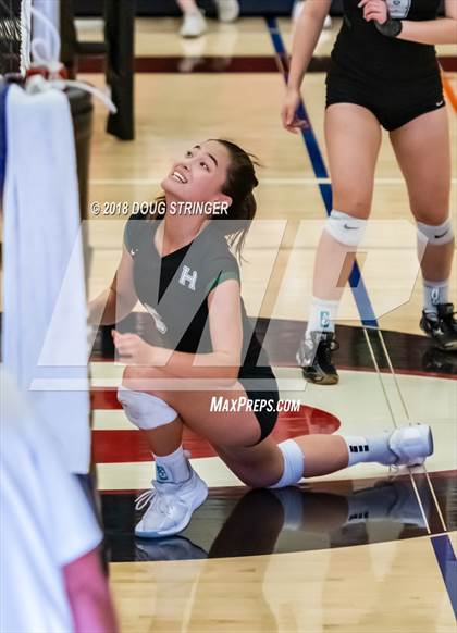 Thumbnail 2 in Harker vs. Notre Dame (CIF-CCS Division IV Championship) photogallery.