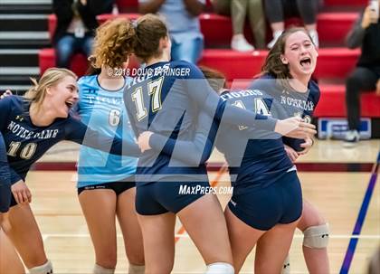 Thumbnail 3 in Harker vs. Notre Dame (CIF-CCS Division IV Championship) photogallery.