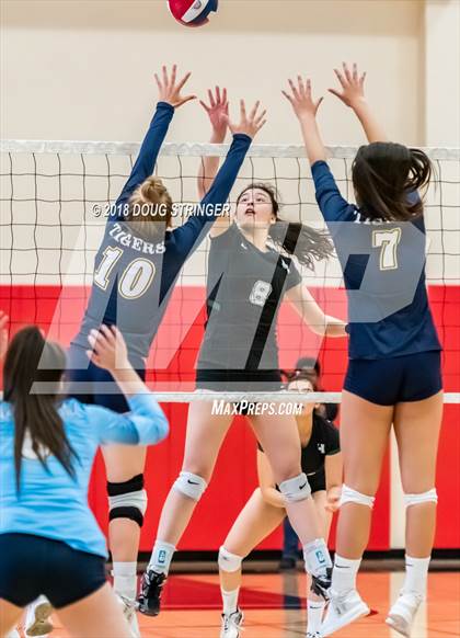 Thumbnail 3 in Harker vs. Notre Dame (CIF-CCS Division IV Championship) photogallery.