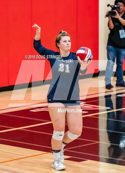 Thumbnail 3 in Harker vs. Notre Dame (CIF-CCS Division IV Championship) photogallery.