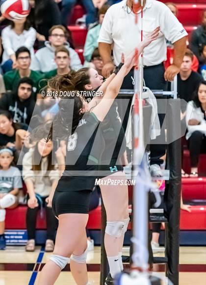 Thumbnail 3 in Harker vs. Notre Dame (CIF-CCS Division IV Championship) photogallery.