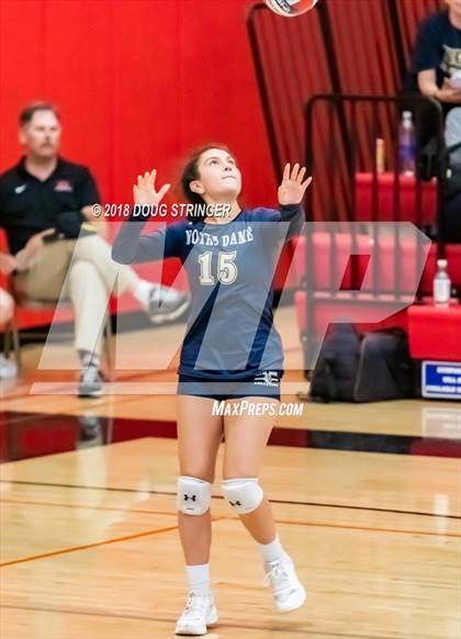 Thumbnail 2 in Harker vs. Notre Dame (CIF-CCS Division IV Championship) photogallery.