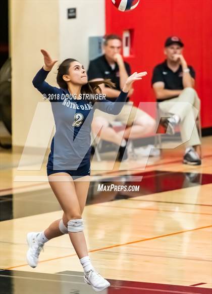 Thumbnail 2 in Harker vs. Notre Dame (CIF-CCS Division IV Championship) photogallery.