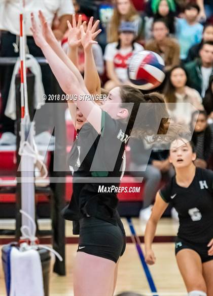 Thumbnail 3 in Harker vs. Notre Dame (CIF-CCS Division IV Championship) photogallery.