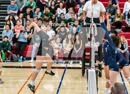 Thumbnail 3 in Harker vs. Notre Dame (CIF-CCS Division IV Championship) photogallery.