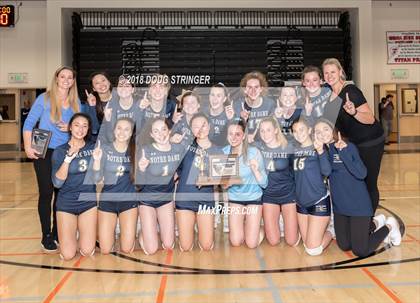 Thumbnail 3 in Harker vs. Notre Dame (CIF-CCS Division IV Championship) photogallery.