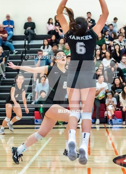 Thumbnail 3 in Harker vs. Notre Dame (CIF-CCS Division IV Championship) photogallery.