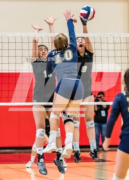 Thumbnail 3 in Harker vs. Notre Dame (CIF-CCS Division IV Championship) photogallery.