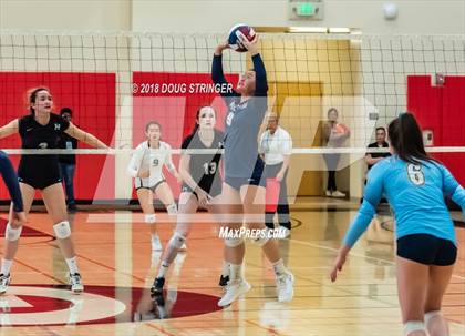 Thumbnail 3 in Harker vs. Notre Dame (CIF-CCS Division IV Championship) photogallery.