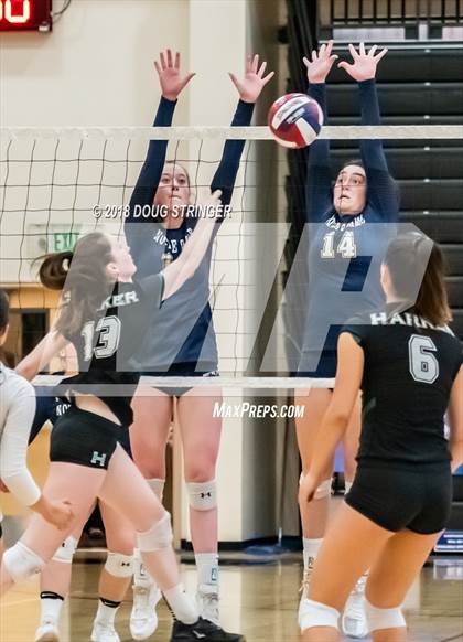 Thumbnail 3 in Harker vs. Notre Dame (CIF-CCS Division IV Championship) photogallery.