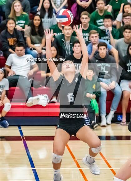 Thumbnail 2 in Harker vs. Notre Dame (CIF-CCS Division IV Championship) photogallery.