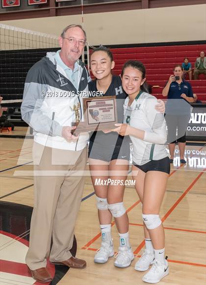 Thumbnail 2 in Harker vs. Notre Dame (CIF-CCS Division IV Championship) photogallery.