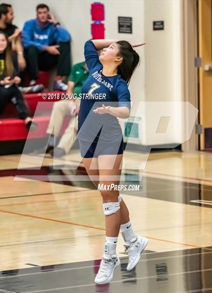 Thumbnail 1 in Harker vs. Notre Dame (CIF-CCS Division IV Championship) photogallery.