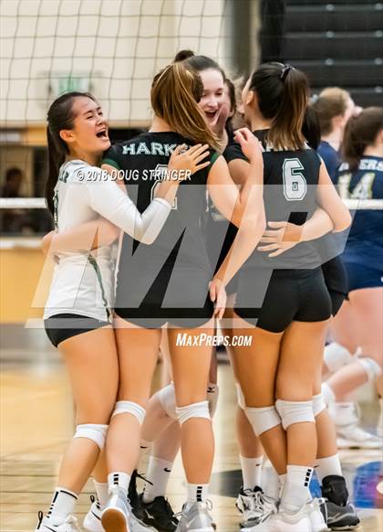 Thumbnail 3 in Harker vs. Notre Dame (CIF-CCS Division IV Championship) photogallery.