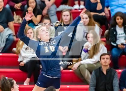 Thumbnail 3 in Harker vs. Notre Dame (CIF-CCS Division IV Championship) photogallery.