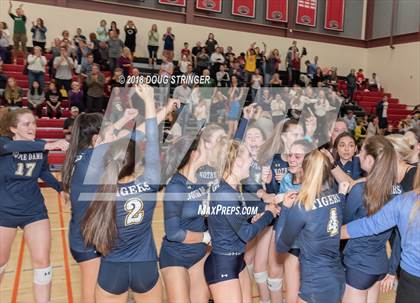 Thumbnail 2 in Harker vs. Notre Dame (CIF-CCS Division IV Championship) photogallery.