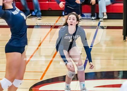 Thumbnail 2 in Harker vs. Notre Dame (CIF-CCS Division IV Championship) photogallery.