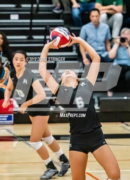 Thumbnail 2 in Harker vs. Notre Dame (CIF-CCS Division IV Championship) photogallery.