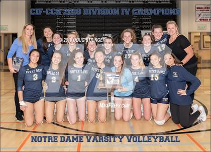 Thumbnail 1 in Harker vs. Notre Dame (CIF-CCS Division IV Championship) photogallery.