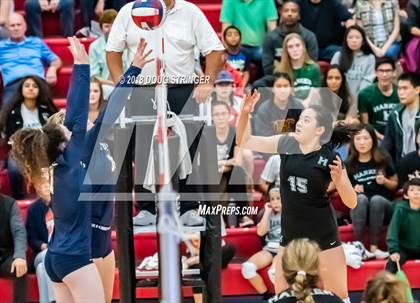 Thumbnail 1 in Harker vs. Notre Dame (CIF-CCS Division IV Championship) photogallery.