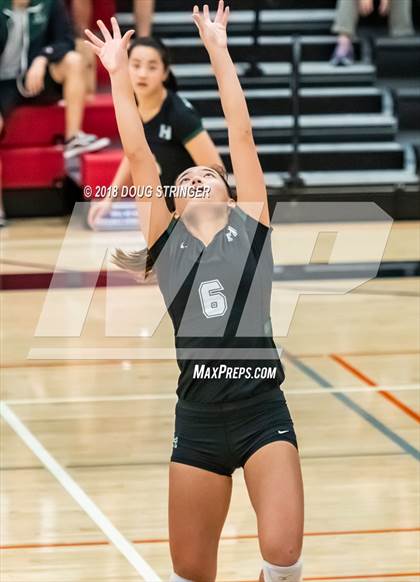 Thumbnail 2 in Harker vs. Notre Dame (CIF-CCS Division IV Championship) photogallery.