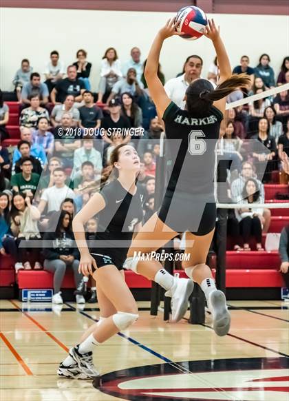 Thumbnail 3 in Harker vs. Notre Dame (CIF-CCS Division IV Championship) photogallery.