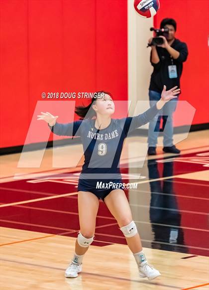 Thumbnail 1 in Harker vs. Notre Dame (CIF-CCS Division IV Championship) photogallery.