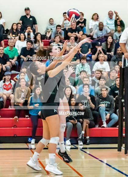 Thumbnail 2 in Harker vs. Notre Dame (CIF-CCS Division IV Championship) photogallery.