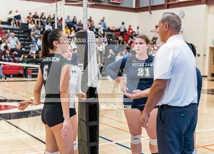 Thumbnail 3 in Harker vs. Notre Dame (CIF-CCS Division IV Championship) photogallery.