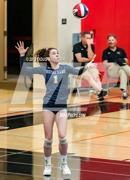 Thumbnail 1 in Harker vs. Notre Dame (CIF-CCS Division IV Championship) photogallery.