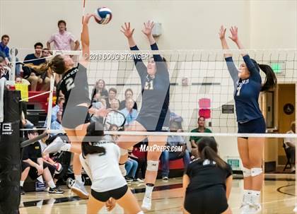 Thumbnail 2 in Harker vs. Notre Dame (CIF-CCS Division IV Championship) photogallery.