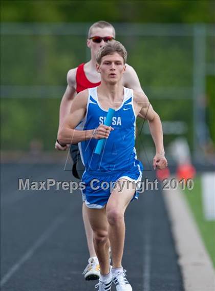 Thumbnail 1 in True Team Section 6AAA (Boys 4x800m Relay) photogallery.