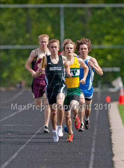 Thumbnail 3 in True Team Section 6AAA (Boys 4x800m Relay) photogallery.