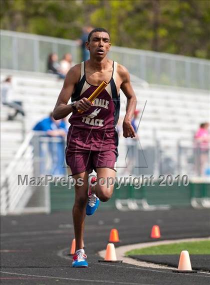 Thumbnail 3 in True Team Section 6AAA (Boys 4x800m Relay) photogallery.