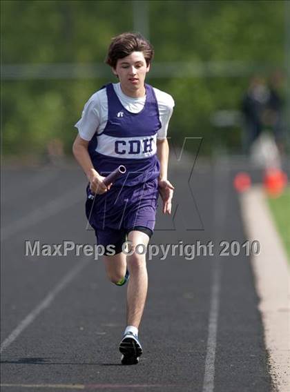 Thumbnail 2 in True Team Section 6AAA (Boys 4x800m Relay) photogallery.