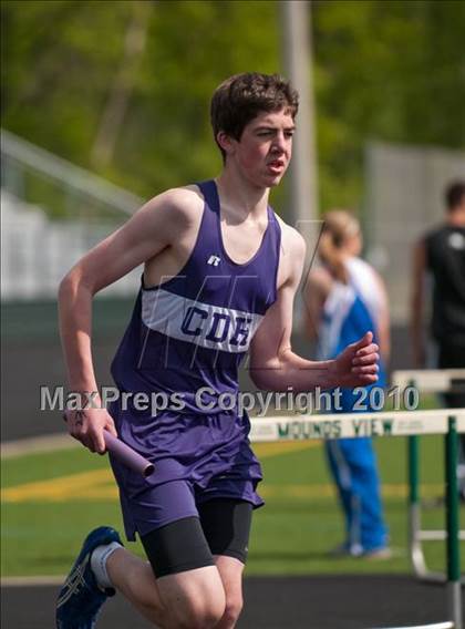 Thumbnail 3 in True Team Section 6AAA (Boys 4x800m Relay) photogallery.