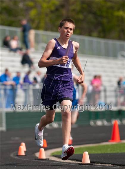 Thumbnail 3 in True Team Section 6AAA (Boys 4x800m Relay) photogallery.