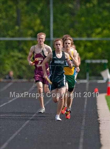 Thumbnail 1 in True Team Section 6AAA (Boys 4x800m Relay) photogallery.