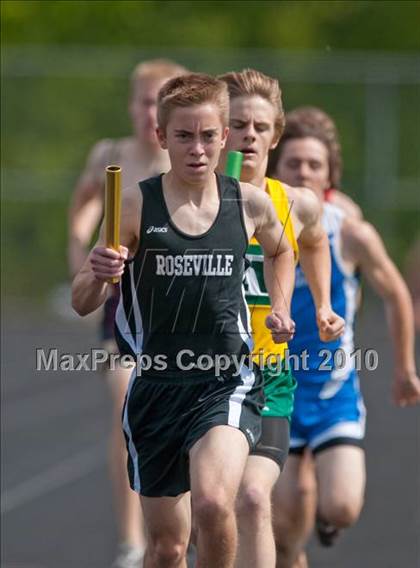 Thumbnail 3 in True Team Section 6AAA (Boys 4x800m Relay) photogallery.