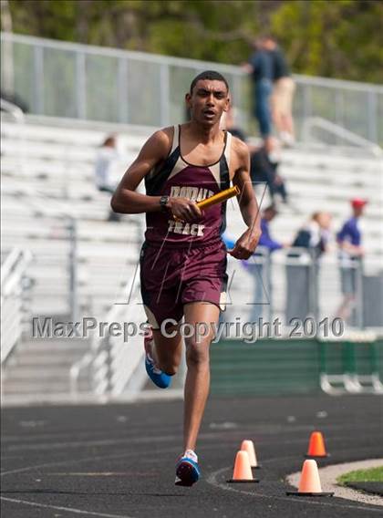 Thumbnail 2 in True Team Section 6AAA (Boys 4x800m Relay) photogallery.