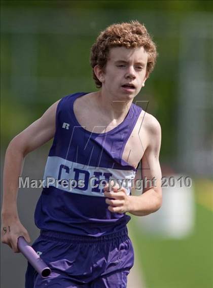 Thumbnail 2 in True Team Section 6AAA (Boys 4x800m Relay) photogallery.